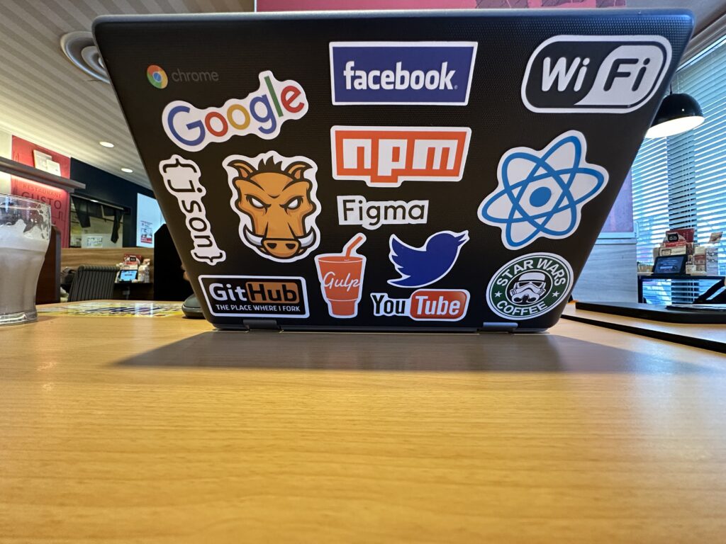  Chromebook1号機の画像