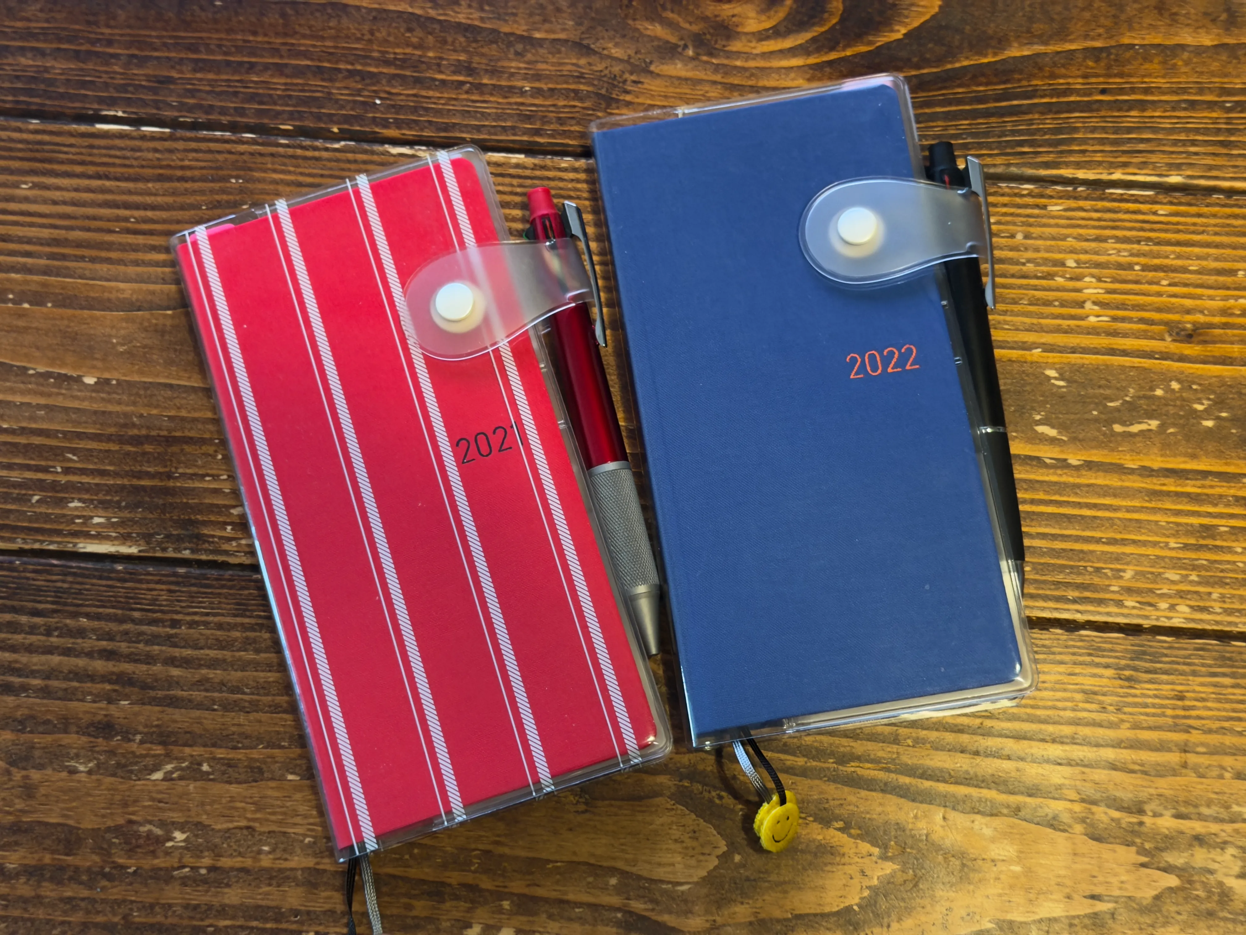 18年間使い続けたほぼ日手帳