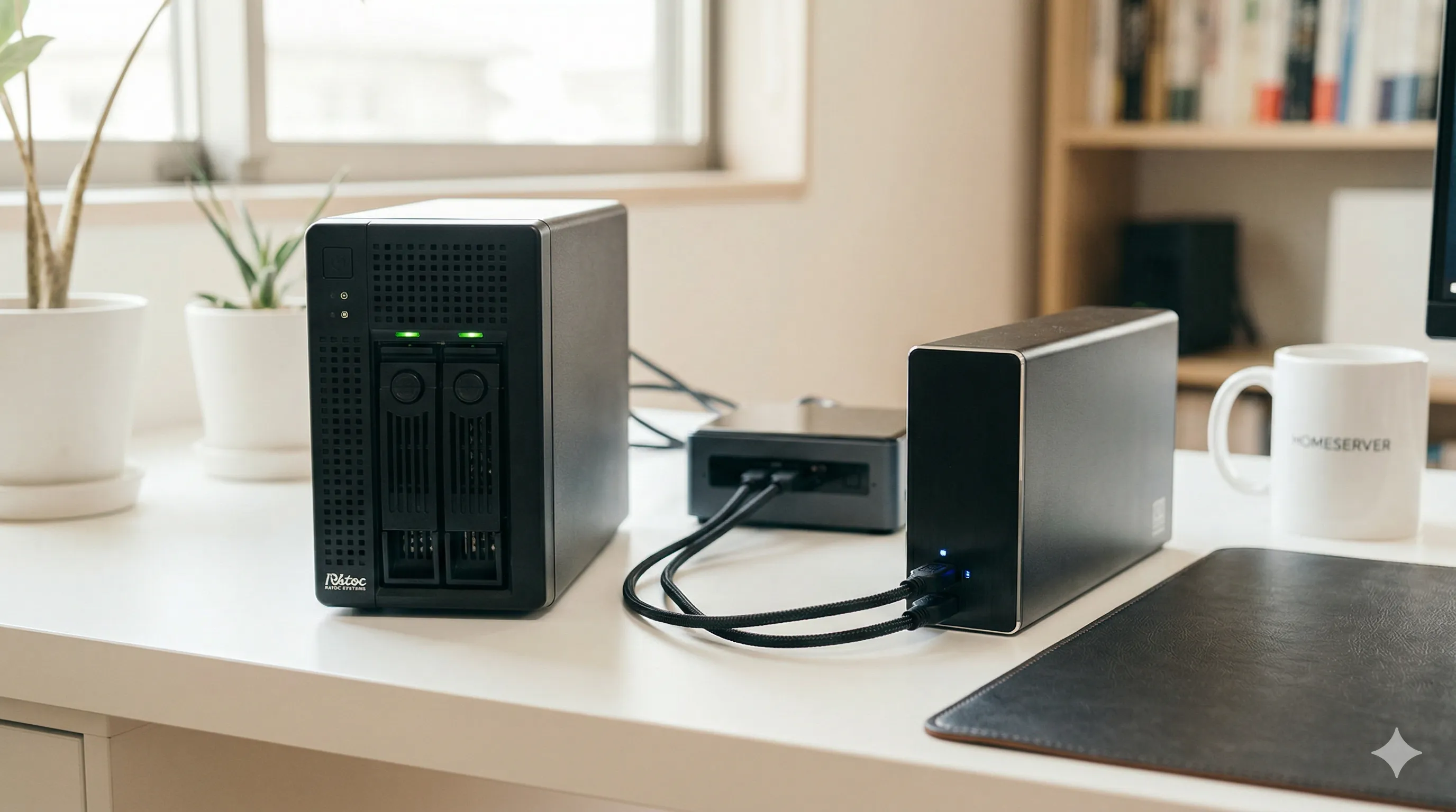 購入した機材2台